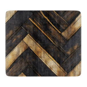 Klassisches Holzmuster Schneidebrett