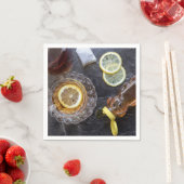 Klassisches Hot Toddy Serviette (Beispiel)