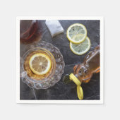 Klassisches Hot Toddy Serviette (Vorderseite)