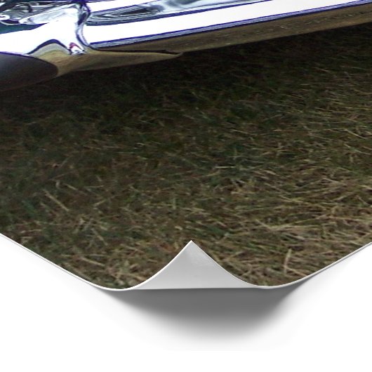 Klassisches Impala-Frontend Poster (Ecke)