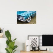 Klassisches Impala-Frontend Poster (Heimbüro)