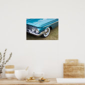 Klassisches Impala-Frontend Poster (Küche)