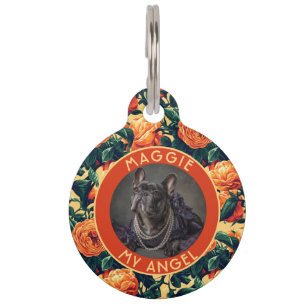 Klassisches individuelles Geschenk für Hundeeltern Haustiermarke