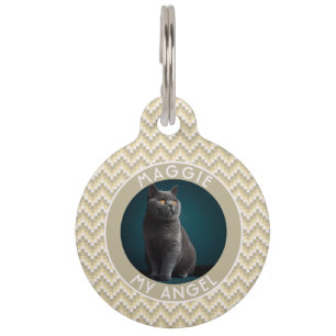 Klassisches individuelles Geschenk für Tierliebhab Haustiermarke