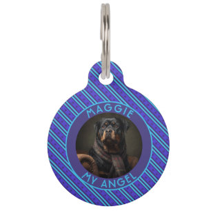 Klassisches individuelles Katzenliebhaber-Geschenk Haustiermarke