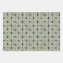 Klassisches Insektenmuster