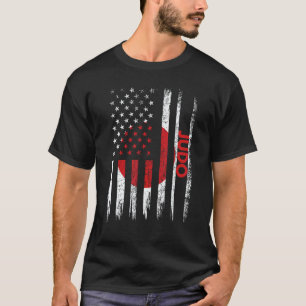Klassisches Judo Karate Martial Arts Training Japa T-Shirt