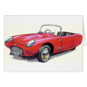 KLASSISCHES KABRIOLETT AUTO-BERKELEYS T60