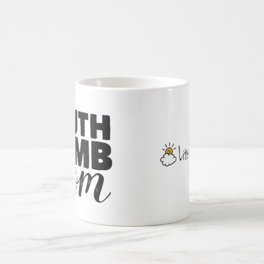 Klassisches Kaffeetasse (Mittel)