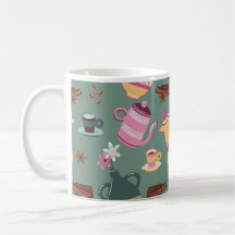 Klassisches Kaffeetassendesign 