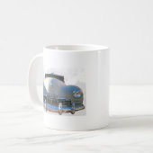 Klassisches Kaiser Auto Kaffeetasse (Vorderseite Links)