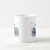 Klassisches Kaiser Auto Kaffeetasse (Mittel)