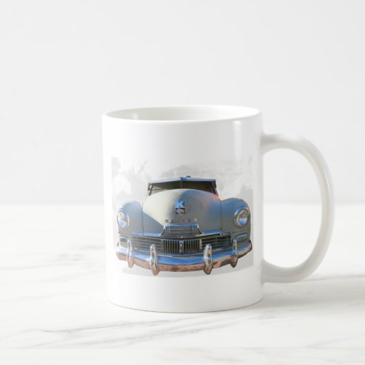 Klassisches Kaiser Auto Kaffeetasse (Rechts)