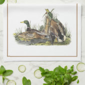 Klassisches Kalender-Geschirrtuch der Natur-2020 Geschirrtuch (Gefaltet)