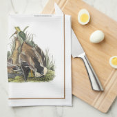 Klassisches Kalender-Geschirrtuch der Natur-2020 Geschirrtuch (Viertel Falte)