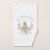 Klassisches Kaninchen Badhandtuch Set (Handtuch)