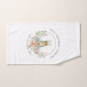 Klassisches Kaninchen Badhandtuch Set (Handtuch)