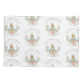 Klassisches Kaninchen Kissenbezug (Rückseite)