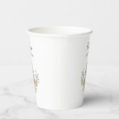 Klassisches Kaninchen Pappbecher (Rechts)