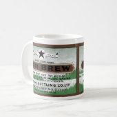 Klassisches Kap-bretonische Eisenbrew-Tasse Kaffeetasse (Vorderseite Links)