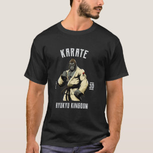 Klassisches Karate Japanische Kampfkunst Kampf Gor T-Shirt