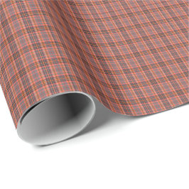 Klassisches kariertes Design Geschenkpapier