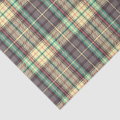 Klassisches kariertes Design Seidenpapier (Ausschnitt)
