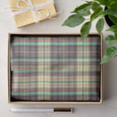 Klassisches kariertes Design Seidenpapier (Geschenk)