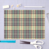 Klassisches kariertes Design Seidenpapier (Handwerk)
