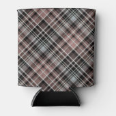 Klassisches Kariertes Tartan Dosenkühler (Vorderseite)