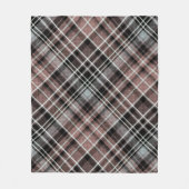 Klassisches Kariertes Tartan Fleecedecke (Vorderseite)