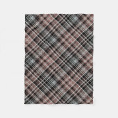 Klassisches Kariertes Tartan Fleecedecke (Vorderseite)