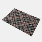 Klassisches Kariertes Tartan Fußmatte (Schrägansicht)