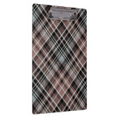 Klassisches Kariertes Tartan Klemmbrett (Rechts)