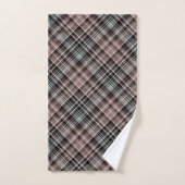 Klassisches Kariertes Tartan Napkins Badetuch Set (Handtuch)