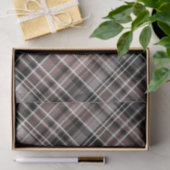Klassisches Kariertes Tartan Seidenpapier (Geschenk)