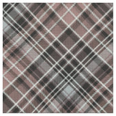 Klassisches Kariertes Tartan Stoff (Nahaufnahme)