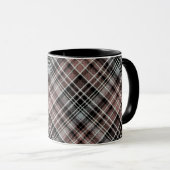 Klassisches Kariertes Tartan Tasse (VorderseiteRechts)