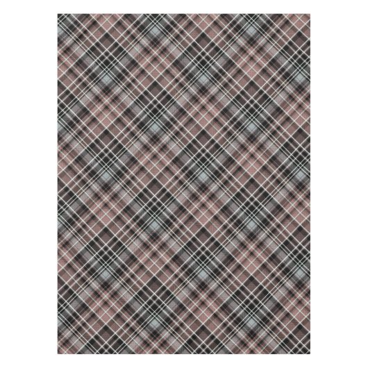 Klassisches Kariertes Tartan Tischdecke (Vorderseite)