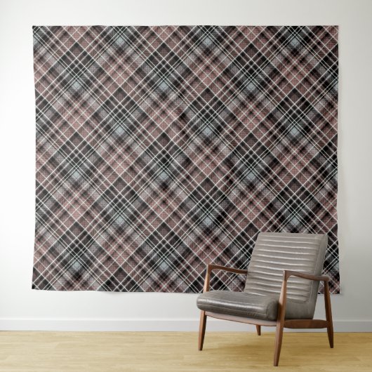 Klassisches Kariertes Tartan Wandteppich (Beispiel (Horizontal))
