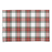 Klassisches Kariertes Weihnachtsmuster Kissenbezug (Vorderseite-Rechts)