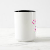 Klassisches Karneval Mädchen groß Tasse (Zentrum)