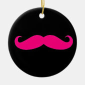 Klassisches Karnevalmädchen Keramik Ornament (Vorne)