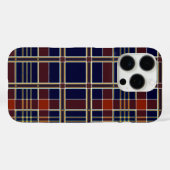 Klassisches Karo Case-Mate iPhone Hülle (Rückseite (Horizontal))