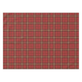 Klassisches Karo Frohe Weihnachten Festlich -  Tischdecke (Vorderseite (Horizontal))