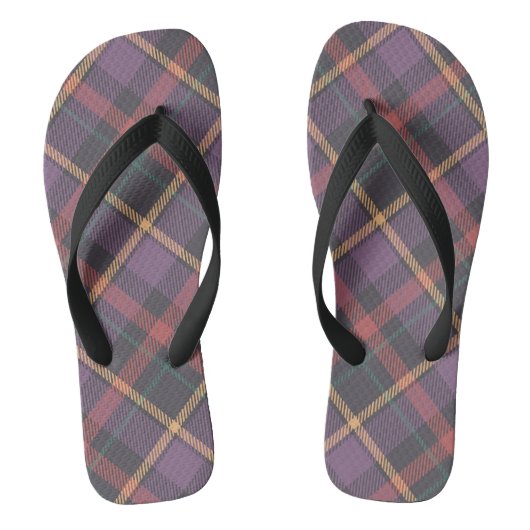 Klassisches Karomuster Badesandalen (Fußbett)