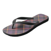 Klassisches Karomuster Badesandalen (Schrägansicht)