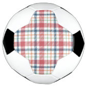 Klassisches Karomuster Fußball (Gedreht)