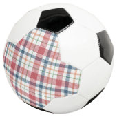 Klassisches Karomuster Fußball (Dreiviertel)
