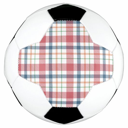 Klassisches Karomuster Fußball (Vorderseite)